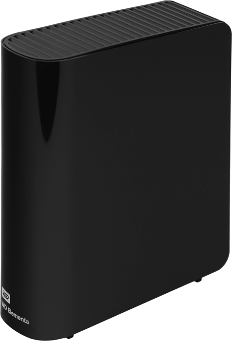 Жесткий диск WD USB3.0 16TB WDBWLG0160HBK-EESN Elements Desktop 3.5" черный WDBWLG0160HBK-EESN