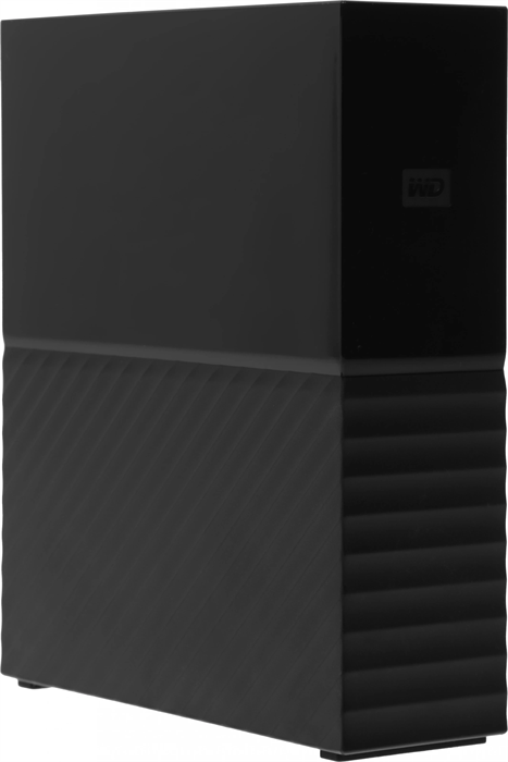 Жесткий диск WD USB3.0 8TB WDBBGB0080HBK-EESN My Book 3.5" черный WDBBGB0080HBK-EESN