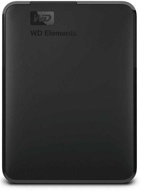 Жесткий диск WD USB3.0 5TB WDBU6Y0050BBK-WESN Elements Portable 2.5" черный WDBU6Y0050BBK-WESN