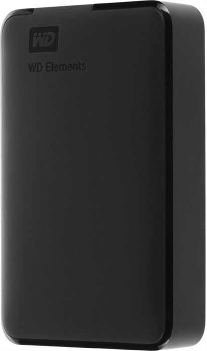 Жесткий диск WD USB3.0 5TB WDBU6Y0050BBK-WESN Elements Portable 2.5" черный WDBU6Y0050BBK-WESN