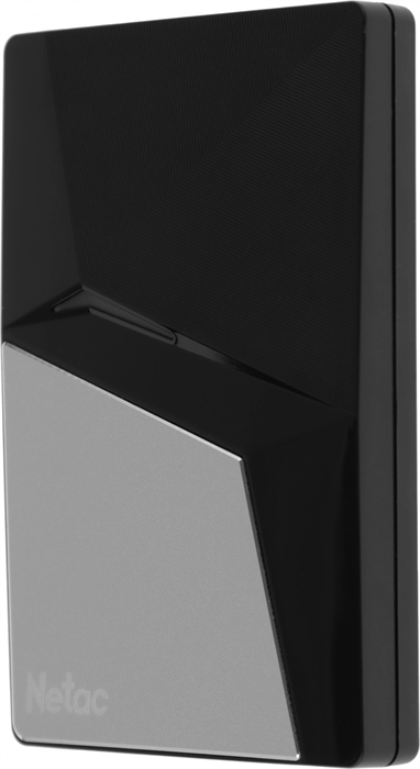 Накопитель SSD Netac USB-C 240Gb NT01Z7S-240G-32BK Z7S 2.5" черный NT01Z7S-240G-32BK