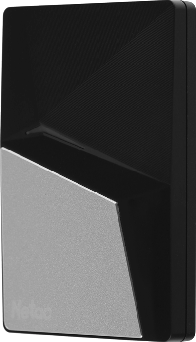 Накопитель SSD Netac USB-C 480Gb NT01Z7S-480G-32BK Z7S 2.5" черный NT01Z7S-480G-32BK