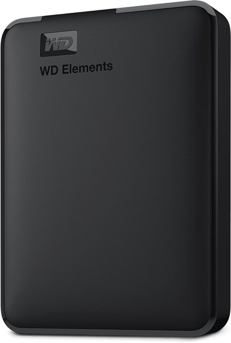 Жесткий диск WD USB3.0 4TB WDBU6Y0040BBK-WESN Elements Portable 2.5" черный WDBU6Y0040BBK-WESN