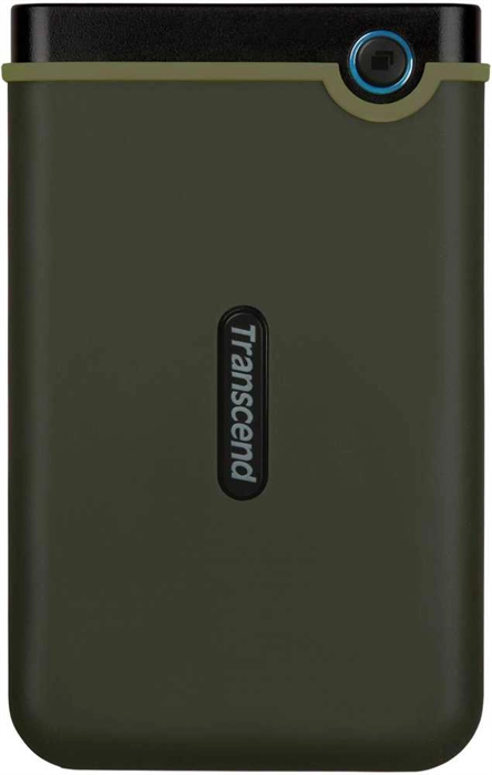 Жесткий диск Transcend USB3.0 2TB TS2TSJ25M3G StoreJet 25M3 (5400rpm) 2.5" зеленый TS2TSJ25M3G