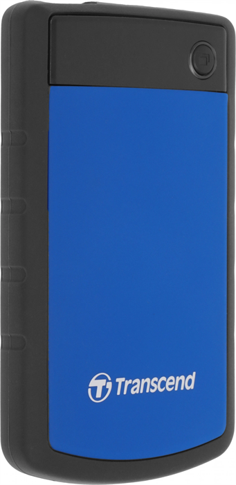 Жесткий диск Transcend USB3.0 2TB TS2TSJ25H3B StoreJet 25H3 (5400rpm) 2.5" синий TS2TSJ25H3B