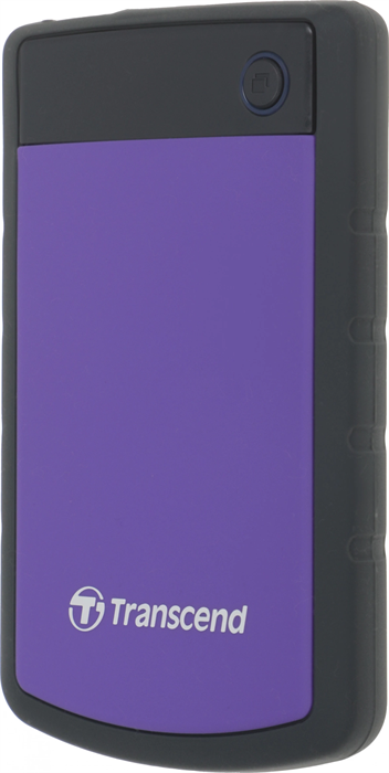 Жесткий диск Transcend USB3.0 2TB TS2TSJ25H3P StoreJet 25H3P (5400rpm) 2.5" фиолетовый TS2TSJ25H3P