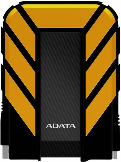 Жесткий диск A-Data USB3.0 1TB AHD710P-1TU31-CYL HD710Pro DashDrive Durable 2.5" желтый AHD710P-1TU31-CYL