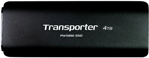 Накопитель SSD Patriot USB-C 4TB PTP4TBPEC Transporter черный PTP4TBPEC
