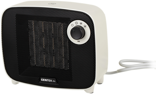 Тепловентилятор Centek CT-6023 1500Вт белый/черный CT-6023