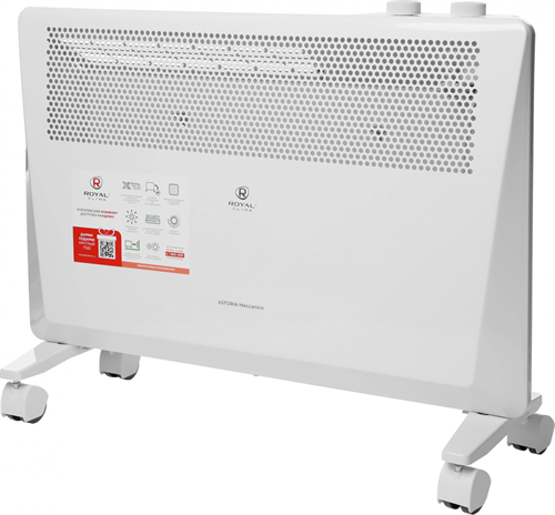 Конвектор Royal Clima Astoria Meccanico REC-AT1500M 1500Вт белый REC-AT1500M