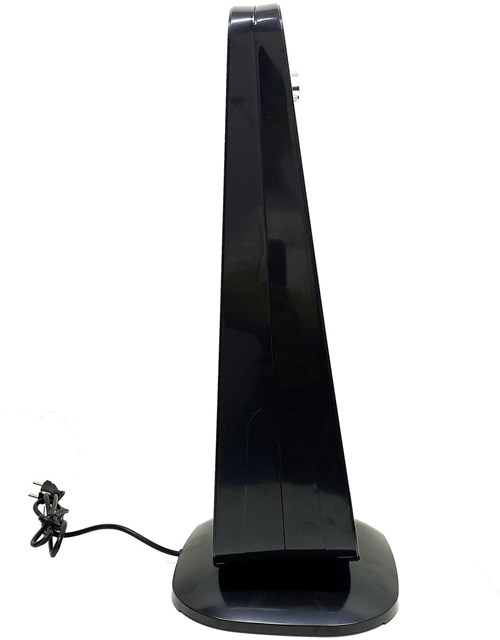 Конвектор Zenet ZET-517 1000Вт черный ZET-517