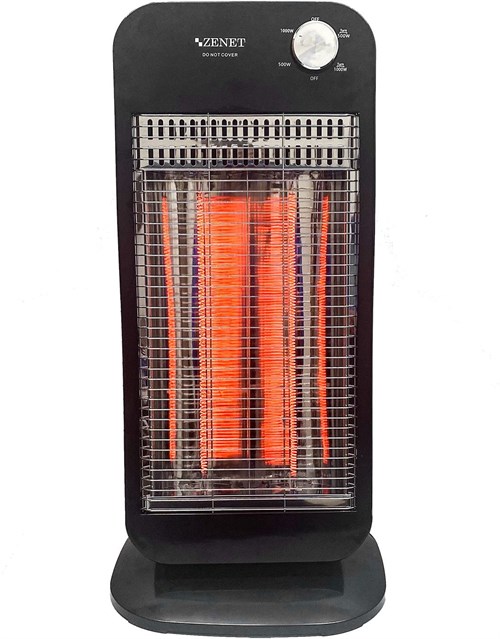 Конвектор Zenet ZET-517 1000Вт черный ZET-517