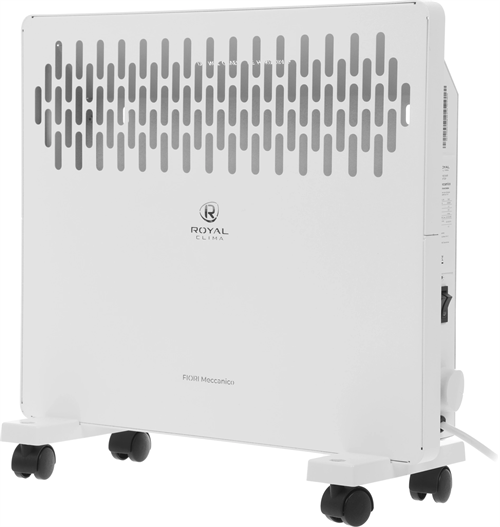 Конвектор Royal Clima Fiori Meccanico REC-FRWG1000M 1000Вт белый REC-FRWG1000M