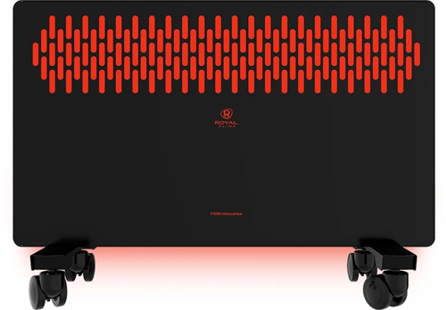 Конвектор Royal Clima Fiori Meccanico REC-FRBR1000M 1000Вт черный REC-FRBR1000M