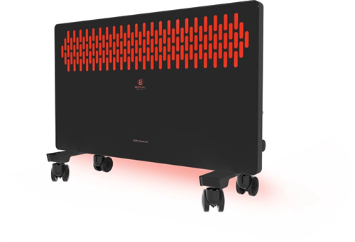 Конвектор Royal Clima Fiori Meccanico REC-FRBR1000M 1000Вт черный REC-FRBR1000M