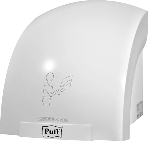Сушилка для рук Puff 8820 2000Вт белый 1401.308