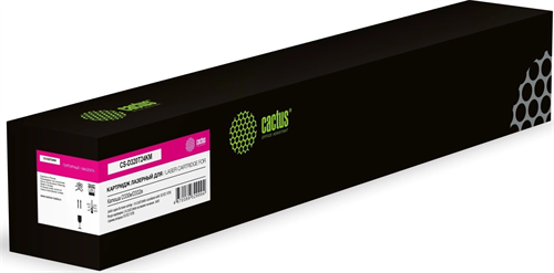 Картридж лазерный Cactus CS-D320T24KM D320T24KM пурпурный (24000стр.) для Катюша D330e/D332e CS-D320T24KM