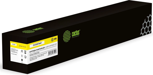 Картридж лазерный Cactus CS-D320T24KY D320T24KY желтый (24000стр.) для Катюша D330e/D332e CS-D320T24KY