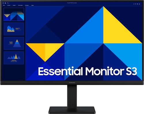 Монитор Samsung 24" Essential S3 S24D300GAIXCI черный IPS LED 16:9 HDMI матовая 250cd 178гр/178гр 19 LS24D300GAIXCI