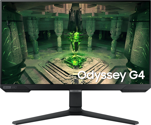 Монитор Samsung 27" Odyssey G4 S27BG400EI черный IPS LED 16:9 HDMI полуматовая HAS Piv 400cd 178гр/1 LS27BG400EIXCI