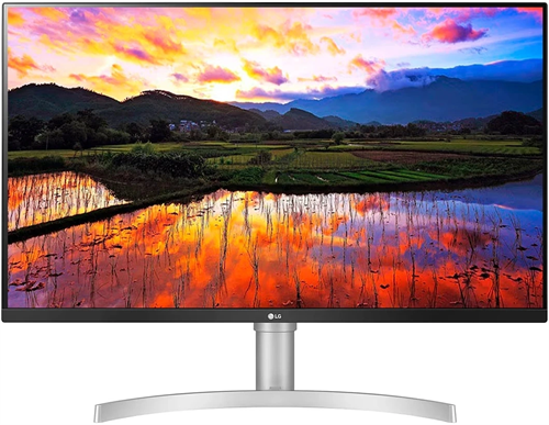 Монитор LG 31.5" 32UN650K-W черный IPS LED 16:9 HDMI M/M матовая HAS 1000:1 350cd 178гр/178гр 3840x2 32UN650K-W.ARUZ