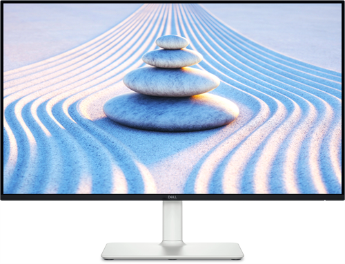 Монитор Dell 27" S2725HS черный/белый IPS LED 4ms 16:9 HDMI M/M матовая HAS Piv 1500:1 300cd 178гр/1 S2725HS