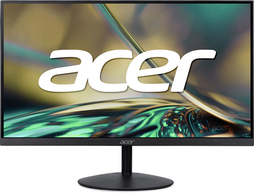 Монитор Acer 31.5" SA322QKbmiipx черный VA LED 4ms 16:9 HDMI M/M матовая 250cd 178гр/178гр 3840x2160 UM.JS2EE.001