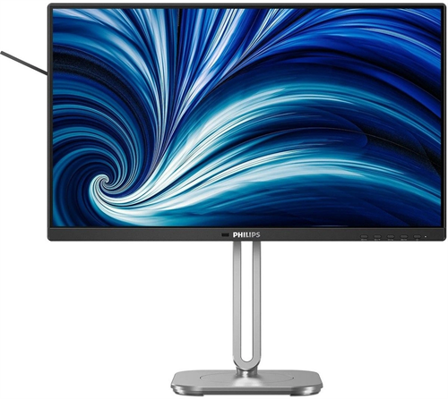 Монитор Philips 23.8" 24B2N4200 черный IPS LED 16:9 HDMI M/M матовая HAS Piv 300cd 178гр/178гр 1920x 24B2N4200