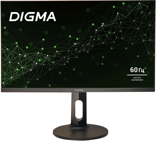 Монитор Digma 27" Progress 27P505U черный IPS LED 16:9 HDMI M/M матовая HAS Piv 350cd 178гр/178гр 38 DM27SB07