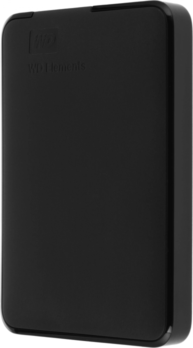 Жесткий диск WD USB3.0 2TB WDBU6Y0020BBK-WESN Elements Portable 2.5" черный WDBU6Y0020BBK-WESN