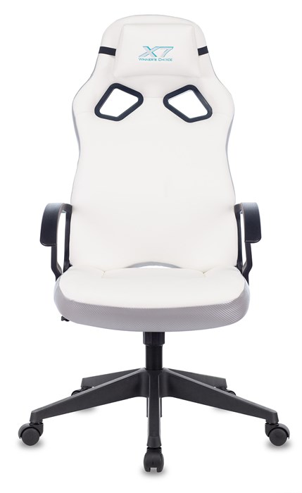 Кресло игровое A4Tech X7 GG-1000W белый экокожа крестов. пластик черный X7 GG-1000W