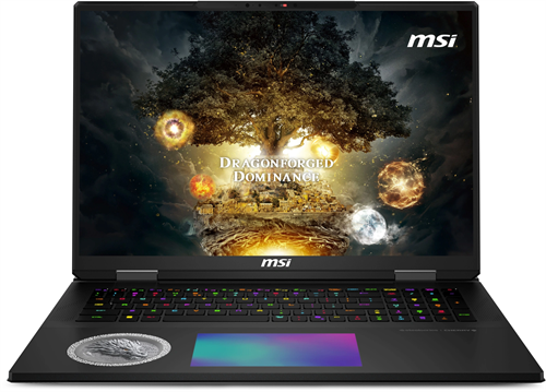 Ноутбук MSI Titan Dragon Edition 18 HX A2XWIG-1020RU Core Ultra 9 285HX 64Gb SSD4Tb NVIDIA GeForce R 9S7-1824A5-1020