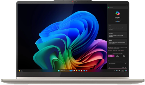 Ноутбук Lenovo Yoga 7 14AKP10 Ryzen AI 5 340 24Gb SSD1Tb AMD Radeon 840M 14" OLED Touch WUXGA (1920x 83JR0060RK
