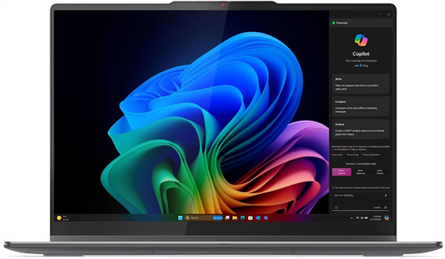 Ноутбук Lenovo Yoga 7 16ILL10 Core Ultra 7 256V 16Gb SSD1Tb Intel Arc 140V 16" OLED Touch 2.8K (2880 83JT0028RK
