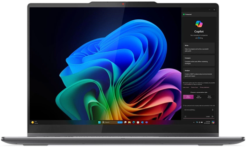 Ноутбук Lenovo Yoga 7 14ILL10 Core Ultra 7 256V 16Gb SSD1Tb Intel Arc 140V 14" OLED Touch WUXGA (192 83JQ003FRK
