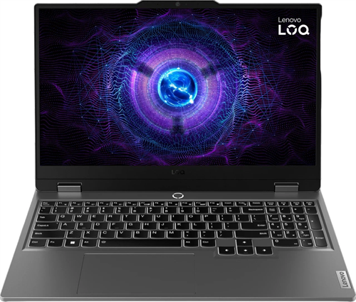 Ноутбук Lenovo LOQ 15IRX9 Core i5 13450HX 16Gb SSD512Gb NVIDIA GeForce RTX 3050 6Gb 15.6" IPS FHD (1 83DV0073PS