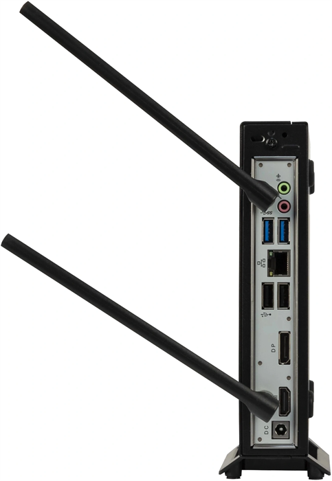 ПК Мини Amur Финвал H6I12 i3 12100 (3.3) 8Gb SSD256Gb UHDG 730 FreeDOS GbitEth WiFi BT 120W черный ( 2117526