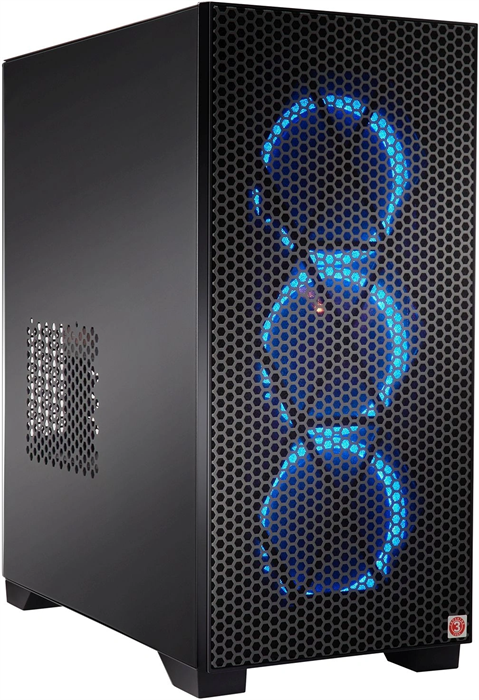 ПК IRU Tactio 510B7GP TWR i7 14700F (2.1) 32Gb SSD1Tb RTX5070 12Gb FreeDOS GbitEth 750W черный (RUS) 2146243