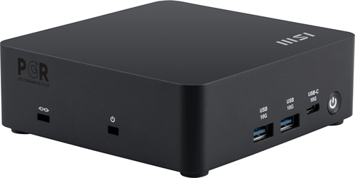 Неттоп MSI Cubi NUC AI 1UMG-060BRU Core Ultra 7 155H (1.4) Arc graphics без ОС 2x2.5GbitEth WiFi BT  936-B20911-060