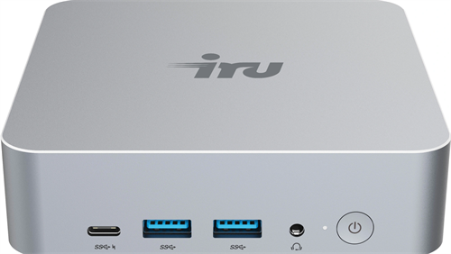 Неттоп IRU Tactio 515 i3 1220P (1.5) 8Gb SSD256Gb UHDG без ОС 2xGbitEth WiFi BT 100W серый (2108454) 2108454