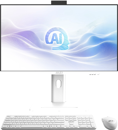 Моноблок MSI Modern AM273QP AI 1UM-097XRU 27" WQHD Core Ultra 5 125H (1.2) 16Gb SSD512Gb Arc graphic 9S6-AF0112-097