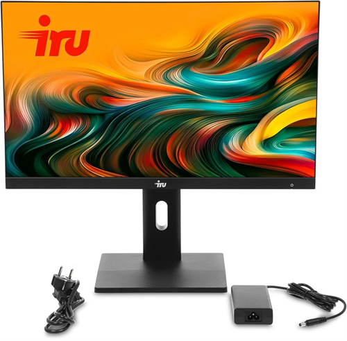 Моноблок IRU Tactio 23IP 23.8" Full HD i5 13400 (2.5) 16Gb SSD512Gb UHDG 730 без ОС WiFi BT 120W Cam 2144087