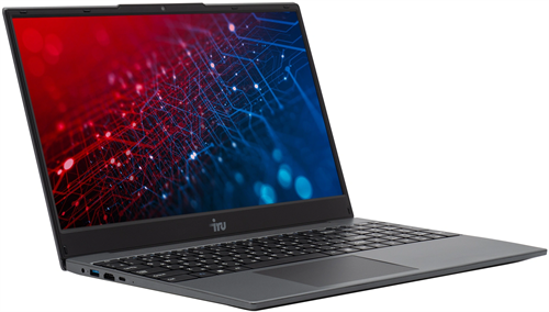 Ноутбук IRU Tactio 15PHR Ryzen 5 7430U 8Gb SSD256Gb AMD Radeon Graphics 15.6" IPS FHD (1920x1080) Fr 2150143