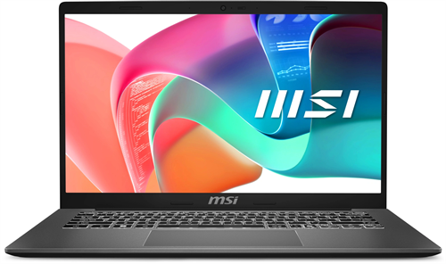 Ноутбук MSI Modern 14 F1MG-499RU Core 5 120U 16Gb SSD512Gb Intel Graphics 14" IPS FHD (1920x1080) Wi 9S7-14S111-499