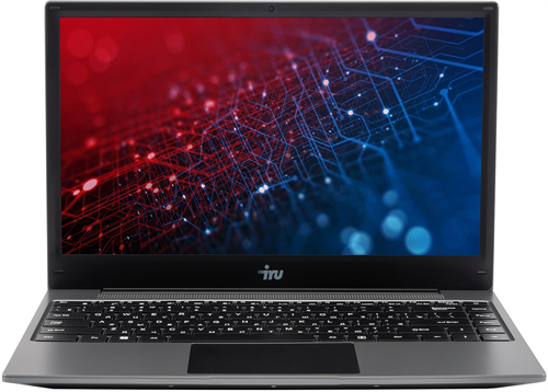 Ноутбук IRU Tactio 14ALH Core i3 1215U 8Gb SSD256Gb Intel UHD Graphics 14" IPS FHD (1920x1080) Windo 2059058