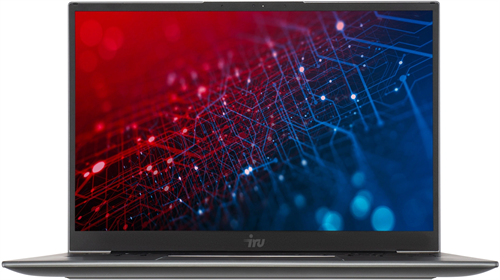 Ноутбук IRU Planio 14INPR N-series N100 16Gb SSD512Gb Intel UHD Graphics 14" IPS FHD (1920x1080) Win 2078485