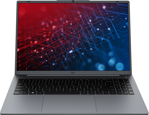 Ноутбук IRU Tactio 16ALB Core i3 1215U 16Gb SSD512Gb Intel UHD Graphics 16" IPS FHD (1920x1200) Wind 2110203