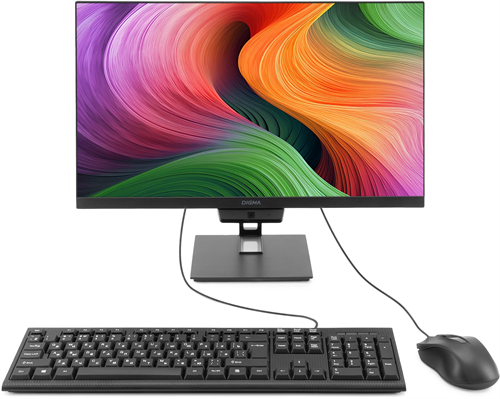 Моноблок Digma Action 21.5" Full HD N95 (1.7) 8Gb SSD256Gb UHDG CR Windows 11 Pro GbitEth WiFi BT 60 DM21N9-8CXW01