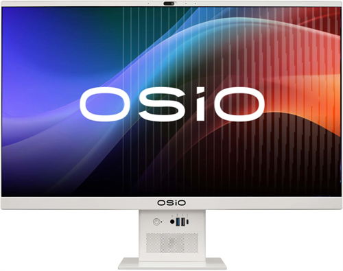Моноблок Osio BaseLine B240i-019w 23.8" Full HD i5 1235U (1.3) 16Gb SSD512Gb Iris Xe Windows 11 Pro  B240I-019W