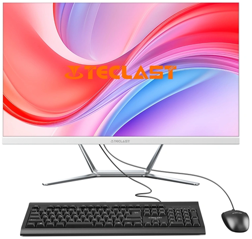 Моноблок Teclast K24 Air 23.8" Full HD i5 14450HX (2.4) 32Gb SSD1Tb Iris Xe Windows 11 Pro GbitEth W K24 AIR 14450HX32G1TKRU